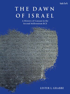cover image of The Dawn of Israel